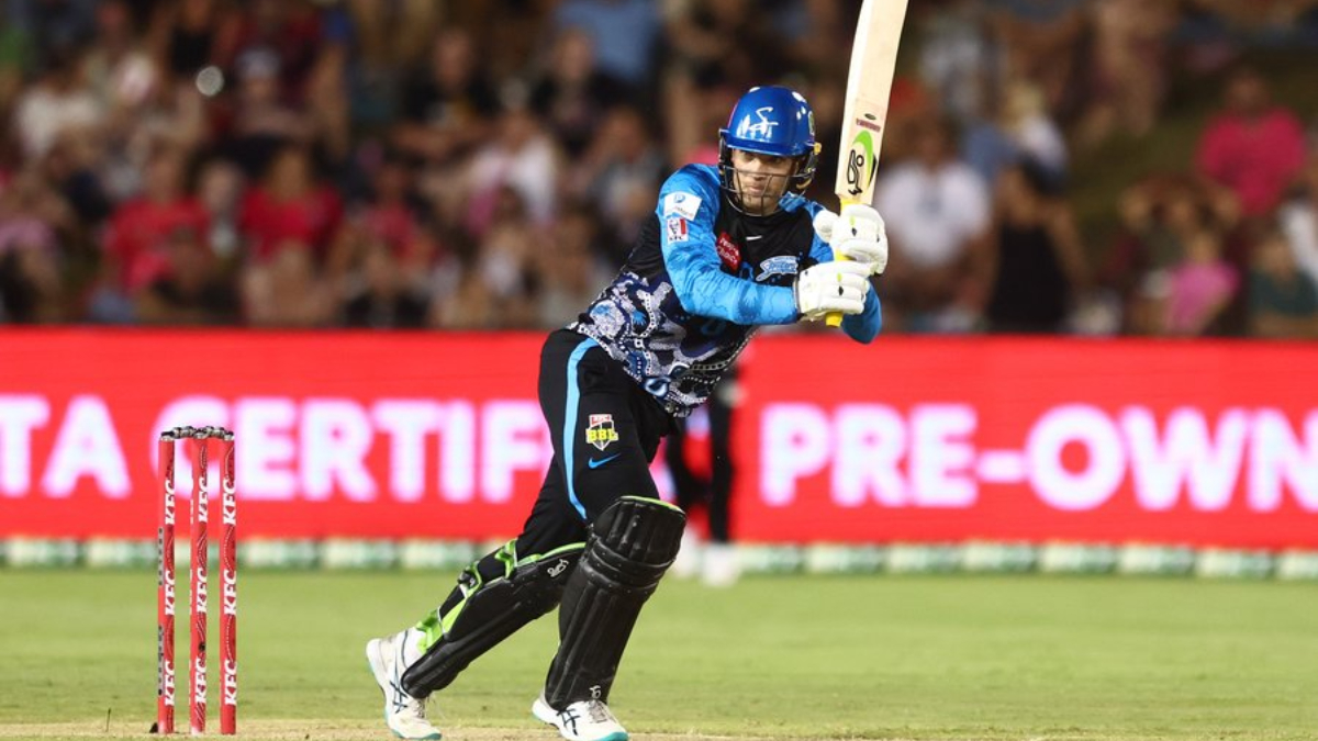 BBL Live Cricket Score, Adelaide Strikers vs Hobart Hurricanes Follow