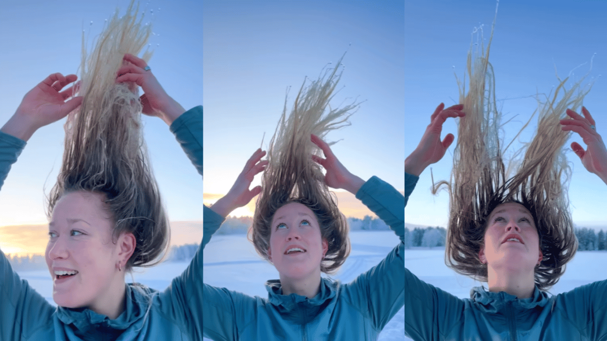 swedish-influencer-freezes-hair-in-30-degree-celsius-viral-video-receives-freezed-internet-reactions-watch-viral-video