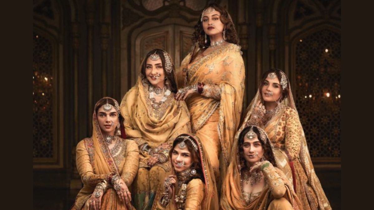 Heeramandi: First Look Of Sanjay Leela Bhansali's Netflix Series To Be ...