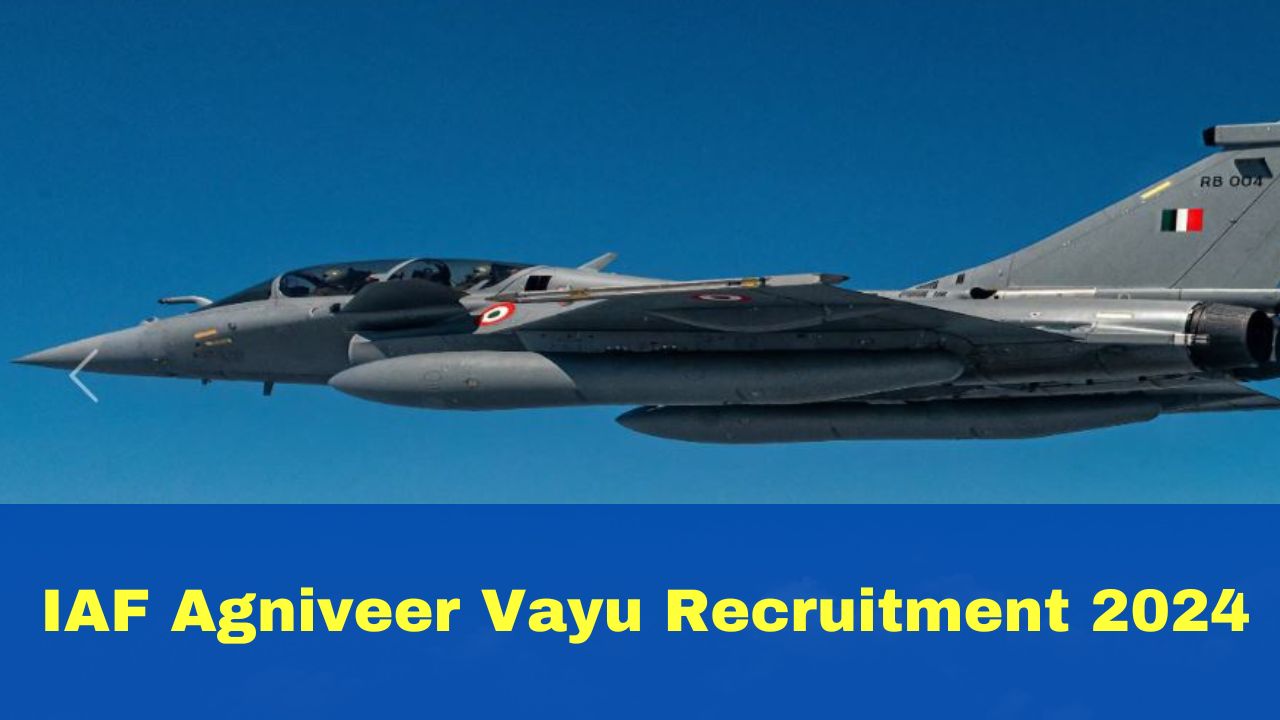 iaf-agniveer-vayu-recruitment-2024-application-process-begins-at-agnipathvayu-cdac-in-here-how-to-apply