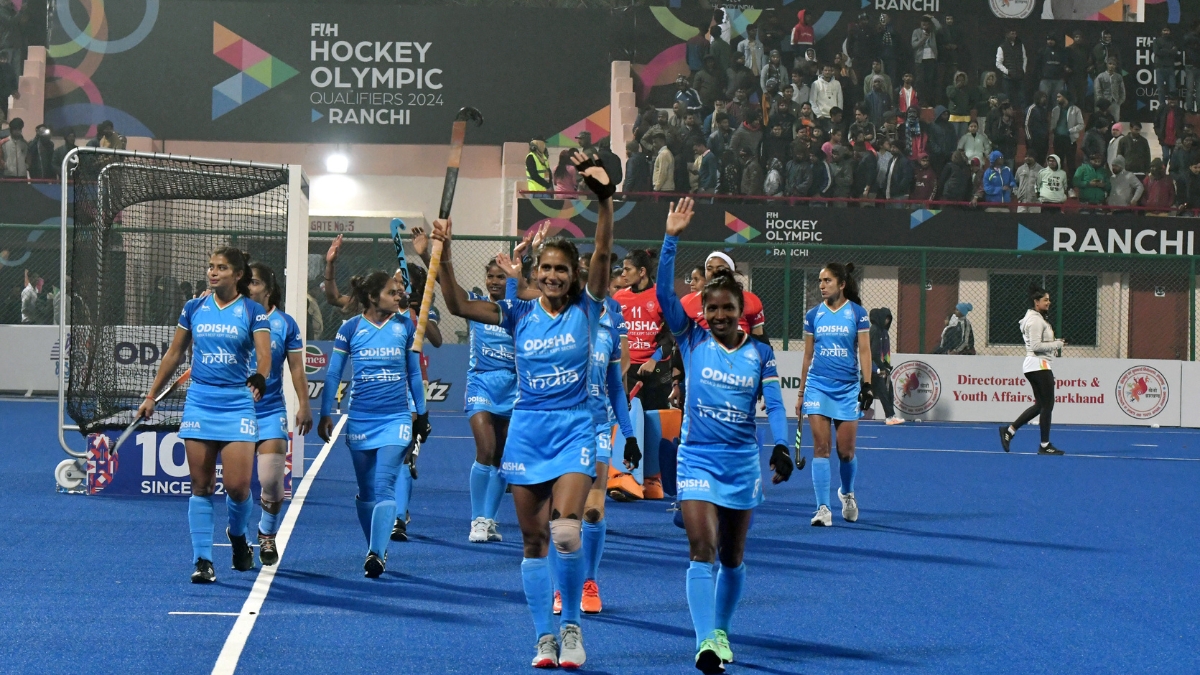 India vs Japan Highlights, Women's Hockey Olympic Qualifiers IND Miss Paris Olympics Berth