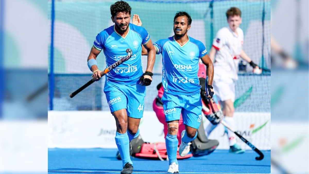 India Olympics 2024 Hockey Game Torie Harmonia