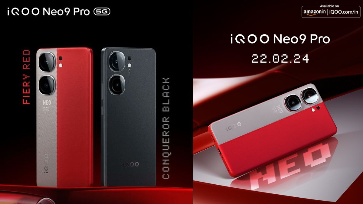 iQOO Neo 9 Pro Chipset, Camera And Other Details Confirmed Ahead Of Feb 22; Check Price Expectations