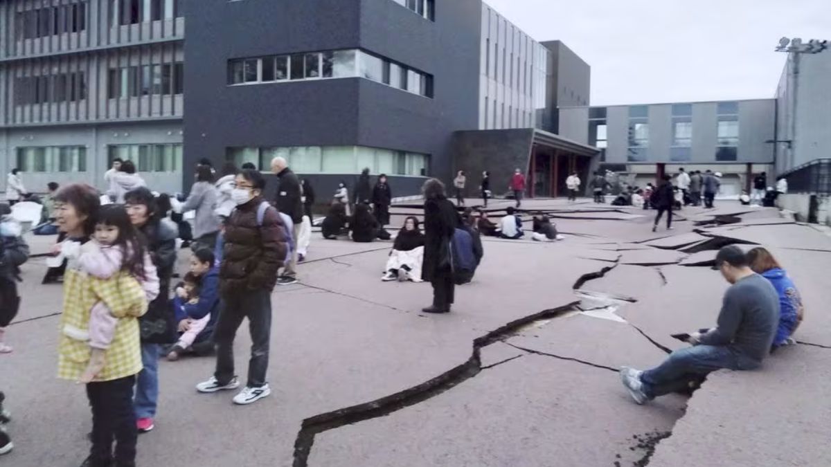 Russia earthquake and japan