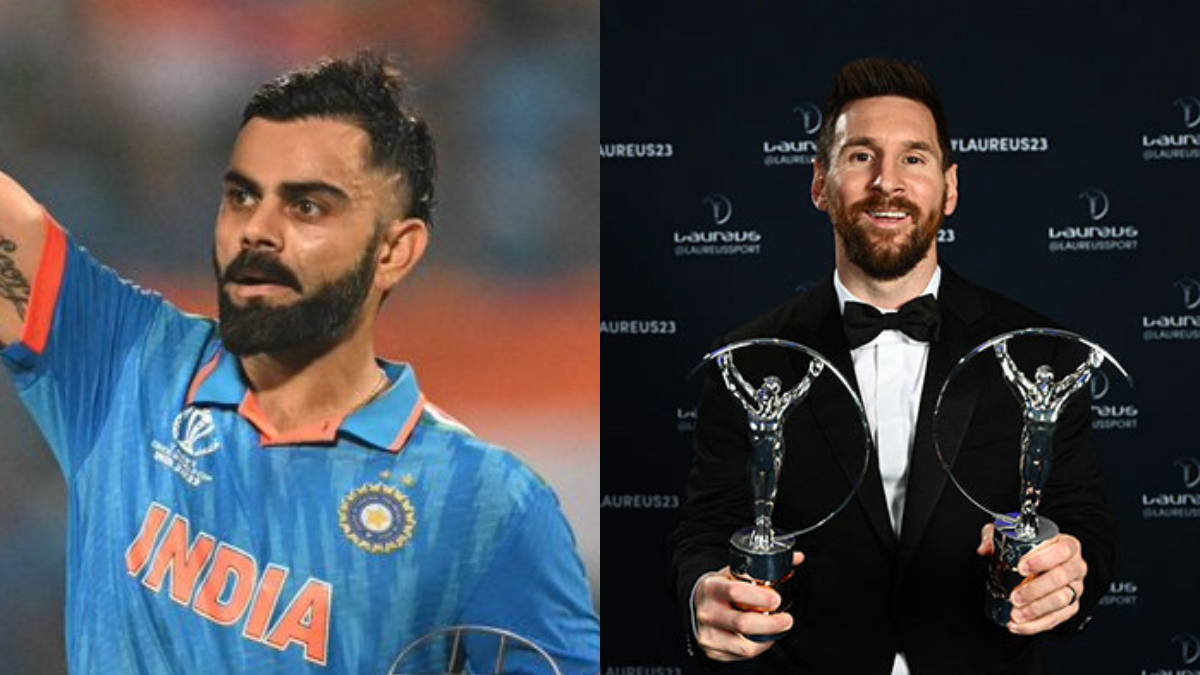 Virat Kohli Beats Lionel Messi By A Huge Margin To Emerge Winner Of Pubity Male Athlete Of The