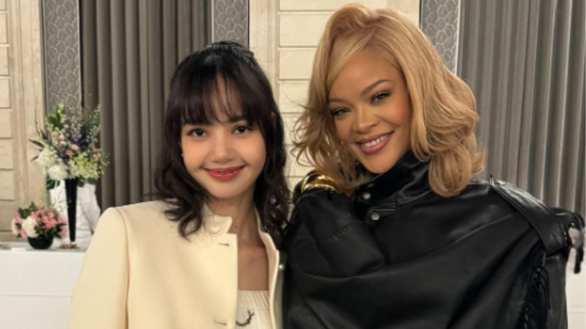 BLACKPINK's Lisa Takes Internet By Storm By Sharing Photo With Rihanna ...