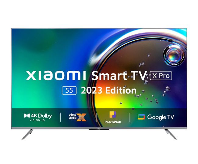 Smart Tv X: Xiaomi launches Smart TV X Pro series with Dolby Vision, 30W  speakers at a starting price of Rs 26,999 - Times of India