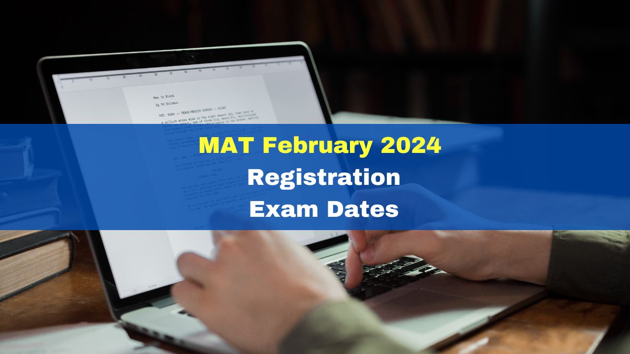 MAT February 2024 Registration Process Begins At mat.aima.in; Check