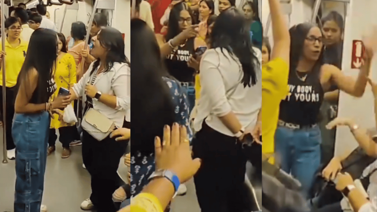 viral-video-tihar-jail-ke-ander-karungi-ugly-slap-fight-between-women-takes-over-delhi-metro-watch
