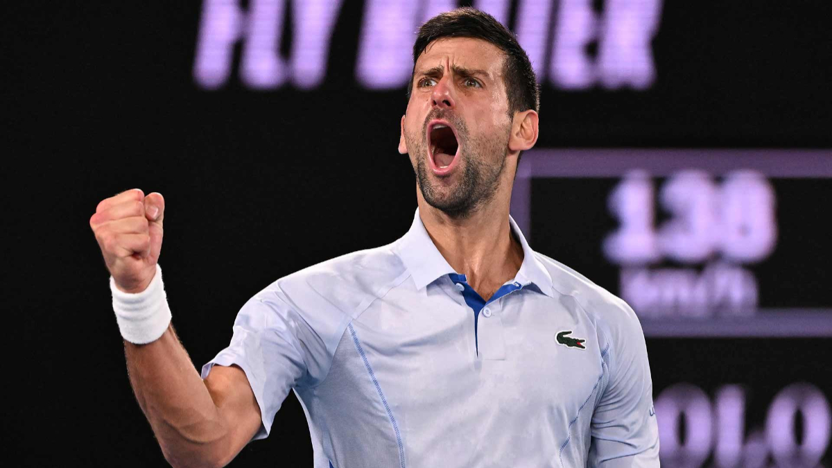 Australian Open 2024: Novak Djokovic Survives Alexei Popyrin Scare To ...