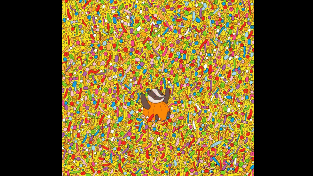 Spot the wand in under 15 seconds. (Source: YOUTUBE / GERGELY DUDÁS / DUDOLF)