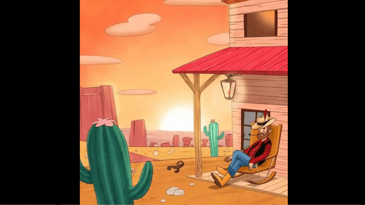 Spot the snake in under 10 seconds. (Source: Jagran Josh)