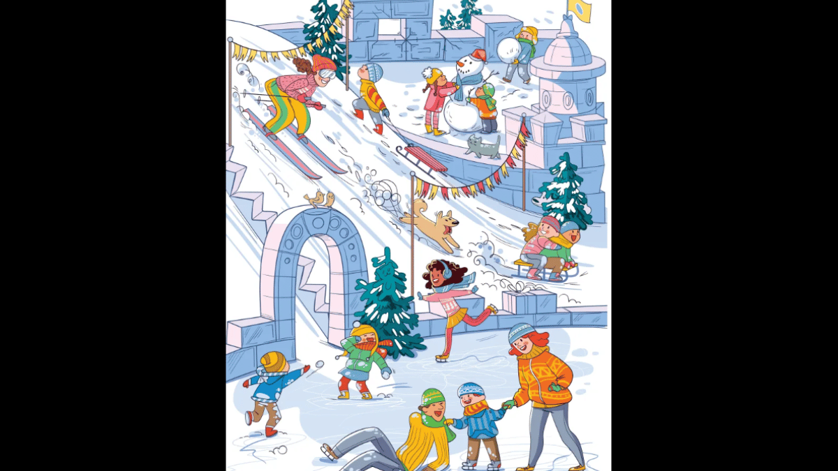 Spot the ice cream in under 10 seconds. (Source: SHUTTERSTOCK)