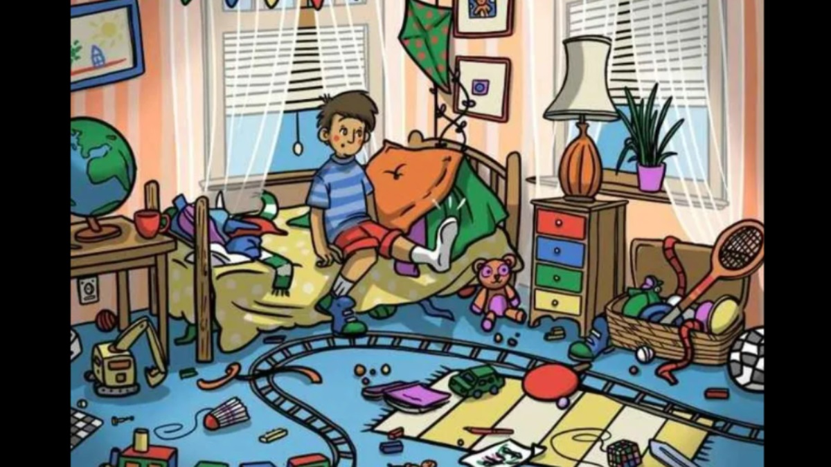 Spot the shoe in under 10 second. (Source: Jagran Josh)