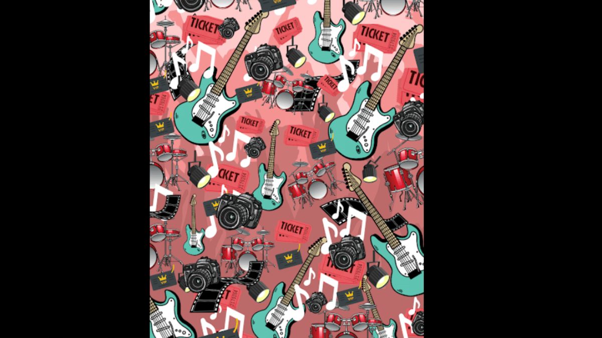 Spot the microphone in under 10 seconds. (Source: TICKETGUM)