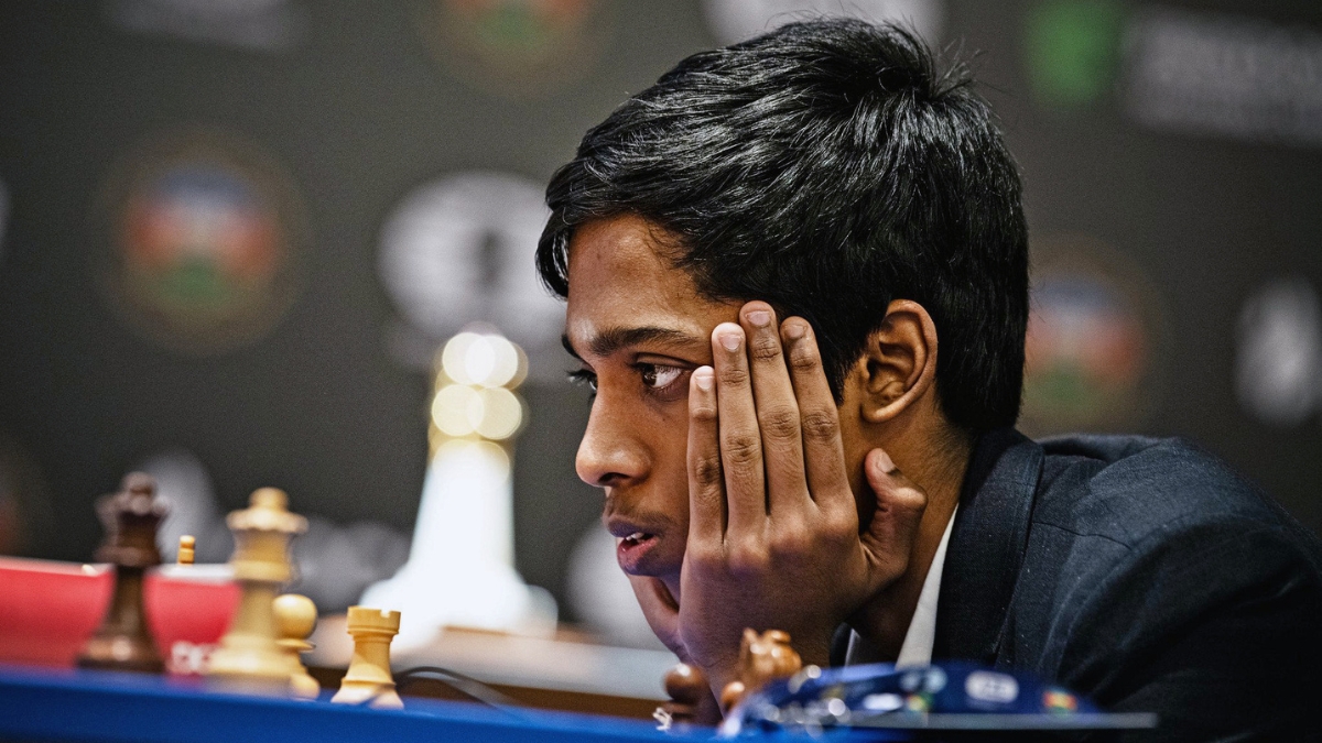 Grandmaster R Praggnanandhaa Top Ranked Indian Chess Player