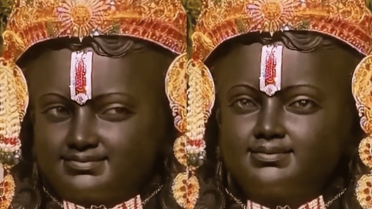 Ayodhyas Ram Lalla Idol Comes To Life As It Blinks Ai Video Of Ram Mandir Goes Viral