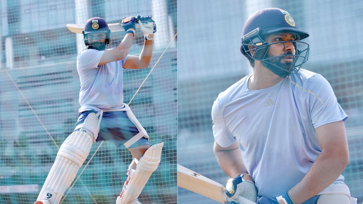 IND Vs ENG: Rohit Sharma Gears Up For England Tests, Sweats It Out In Nets