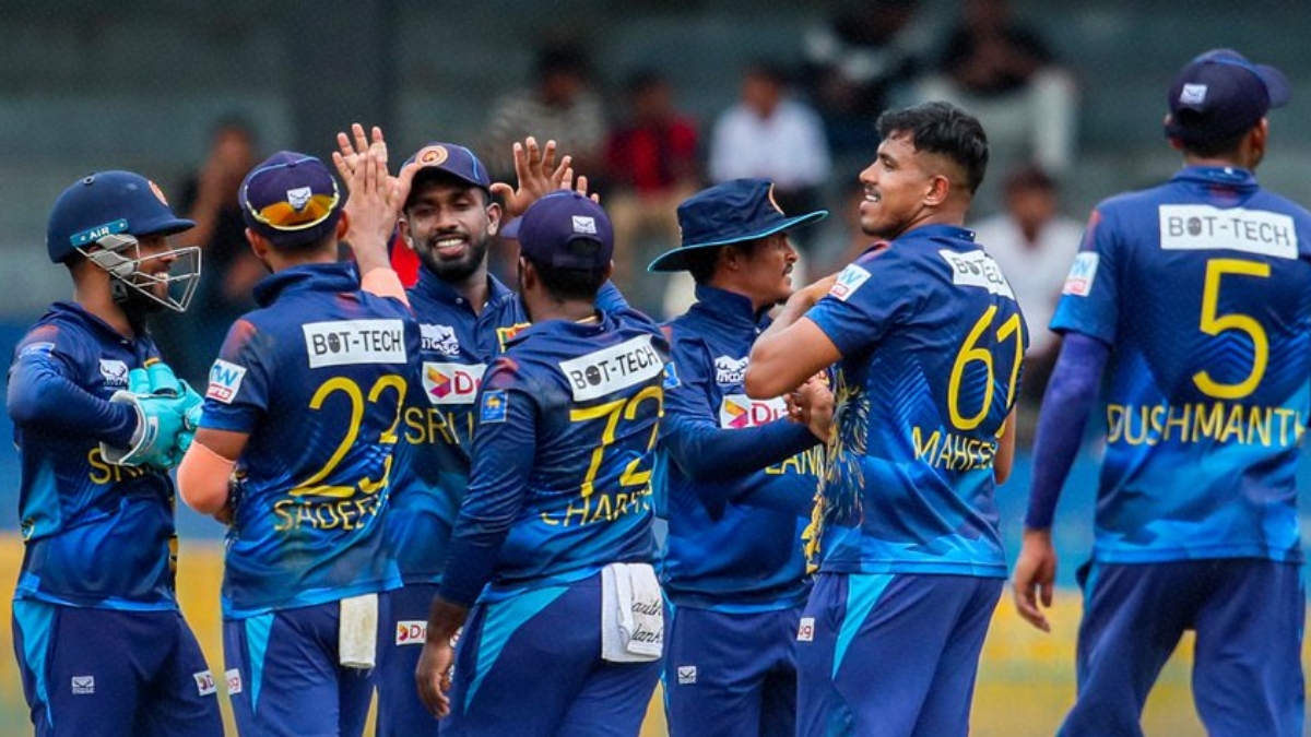 Jgnith SL vs ZIM, 2nd ODI: Janith Liyanage's Brilliance Leads Sri Lanka To 1-0 ...
