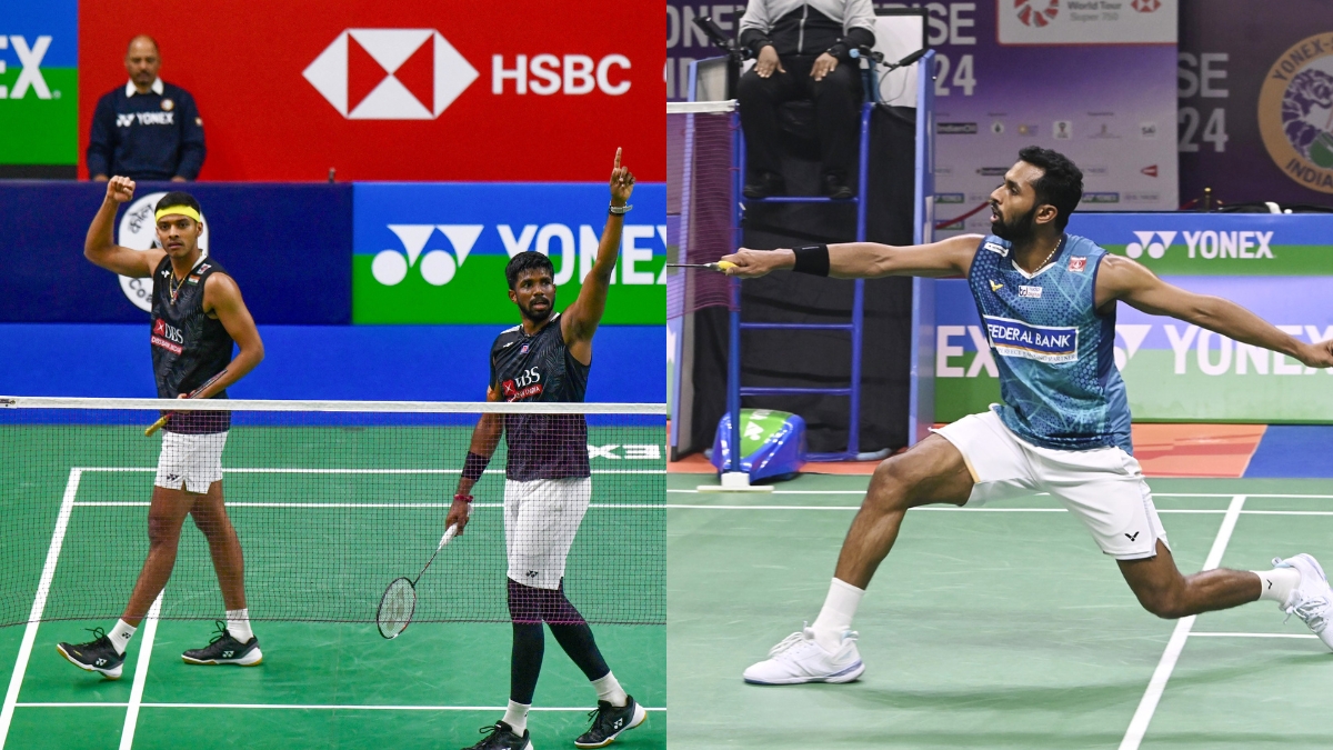 Indian Open 2024 BWF 750 SatwikChirag Storm Into Final After