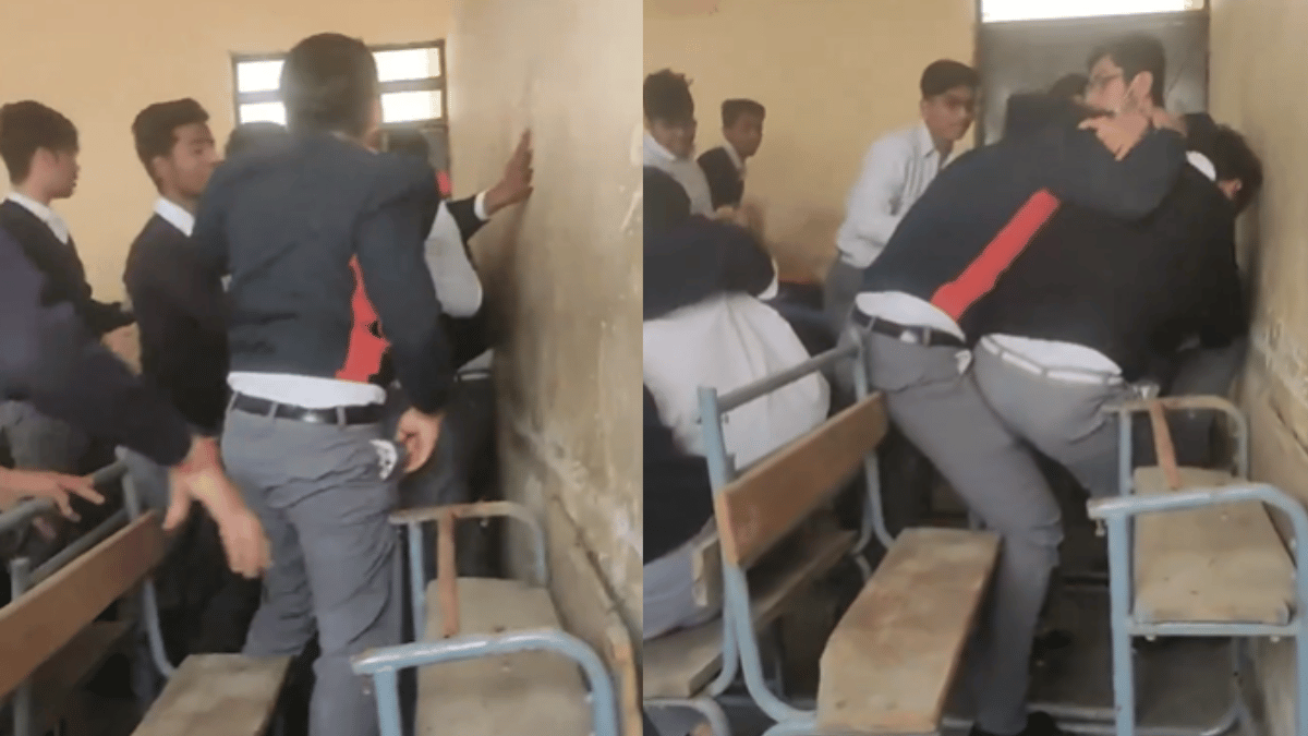 students-resort-to-kicks-and-punches-to-get-hold-of-the-last-bench-viral-video-leaves-internet-nostalgic