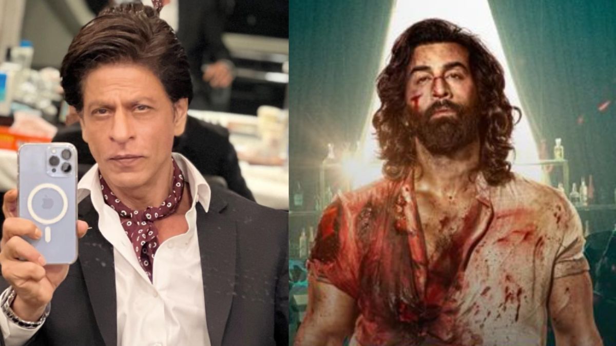 Shah Rukh Khan Takes Indirect Jab At Ranbir Kapoor's Animal? 'If I Play Bad  Guy..'