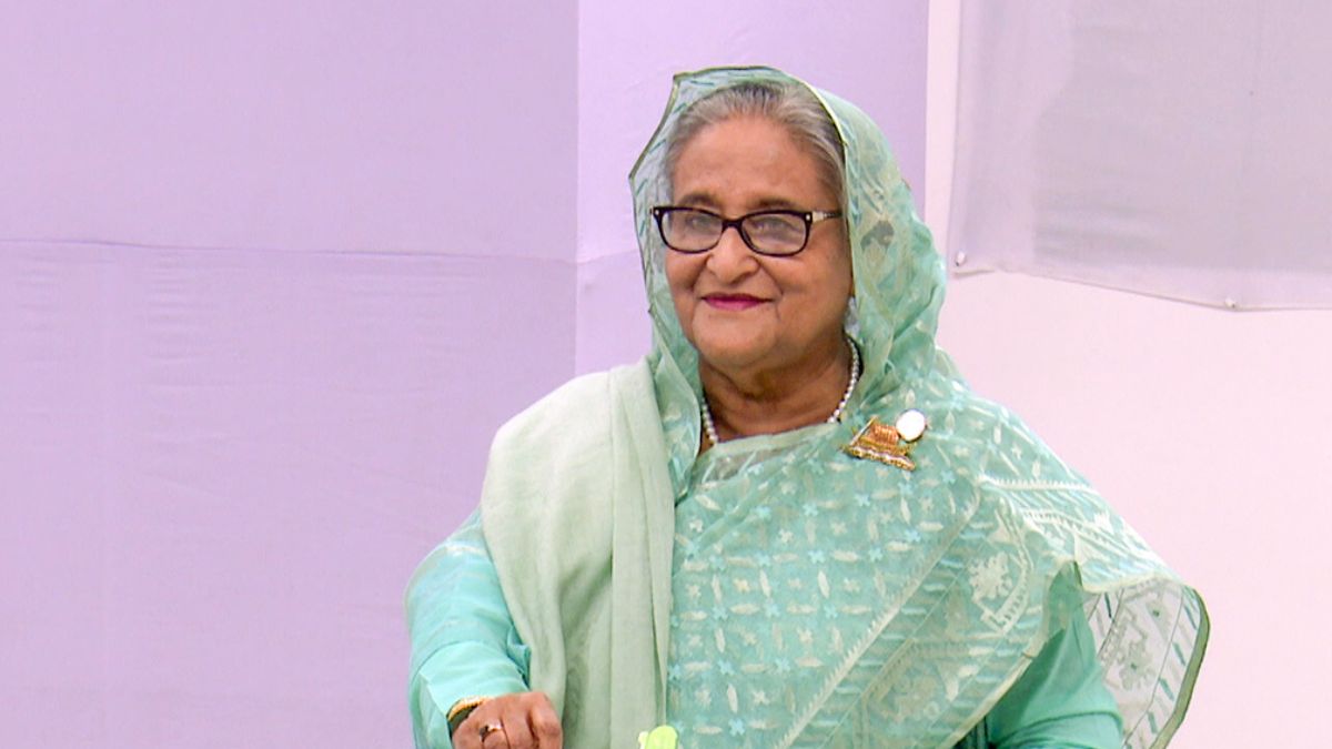 Bangladesh PM Sheikh Hasina Hails Country's Ties With 'Great Friend ...