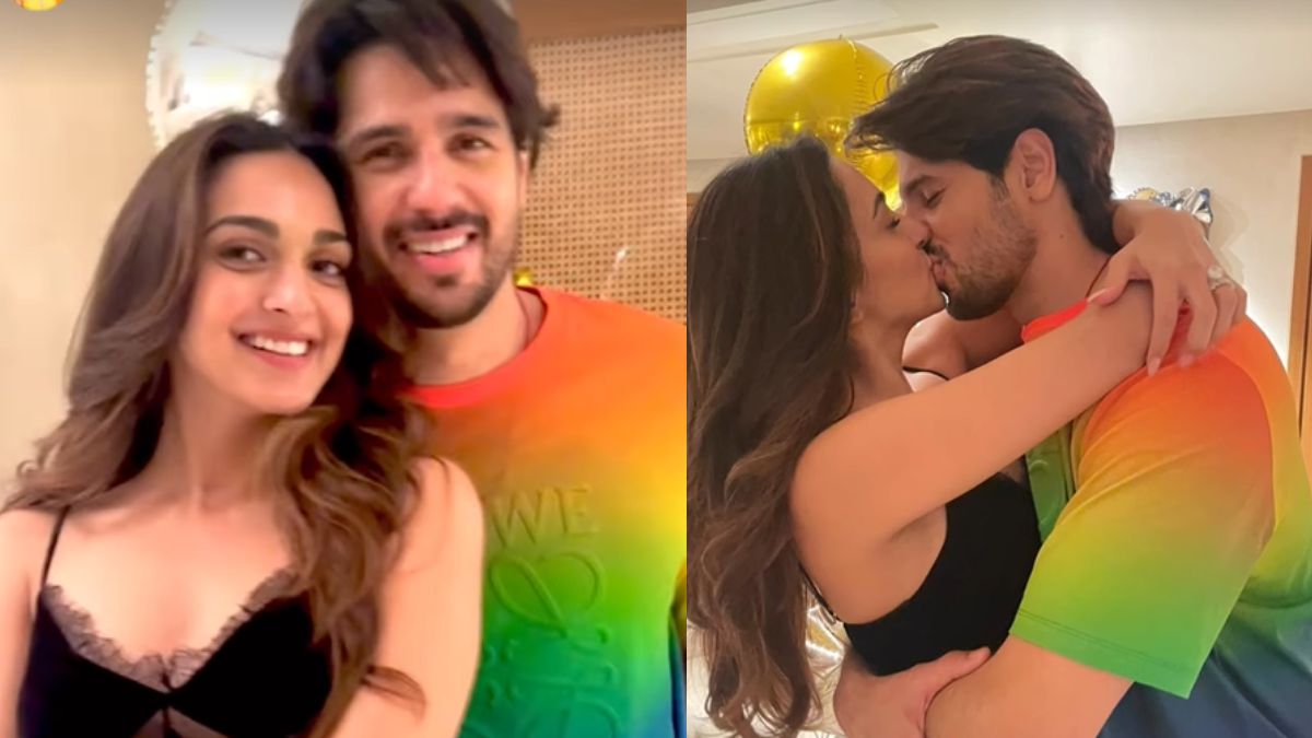 Kiara Advani Shares Love Filled Video On Sidharth Malhotras Birthday