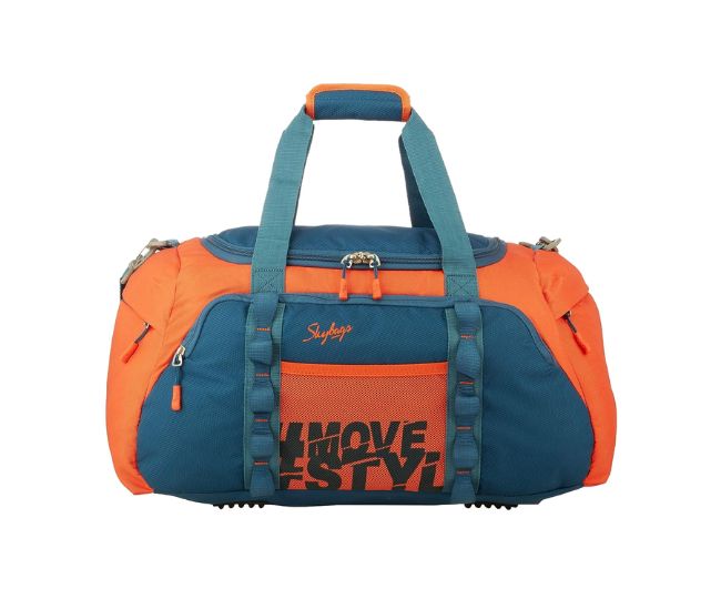 Skybags Unisex Polyester Solid Pattern Hustle Duffle Bag