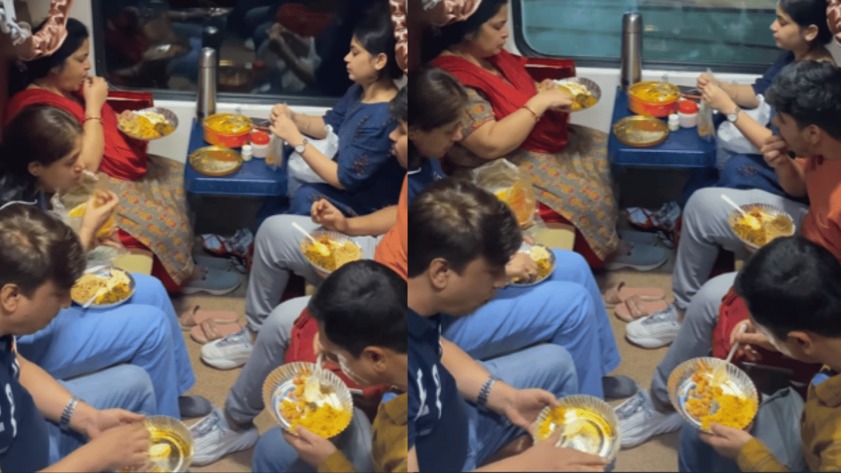 just-indian-things-viral-video-of-family-enjoying-3-course-meal-on-train-splits-internet