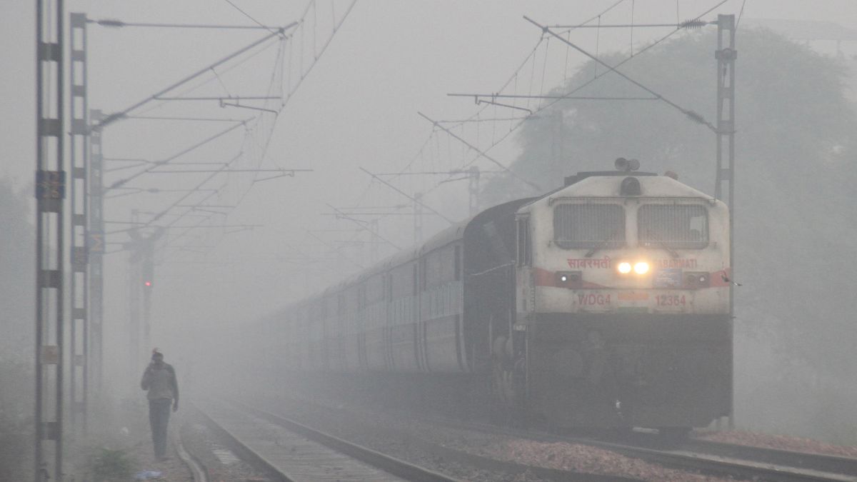 Delhi-Bound Trains Running Late Due To Low Visibility; Check Full List ...