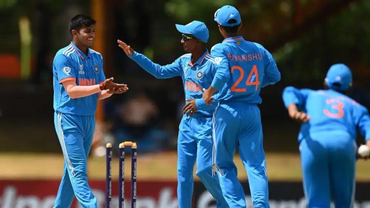 IND U19 vs NZ U19 Highlights, ICC U19 World Cup 2024 Ruthless India