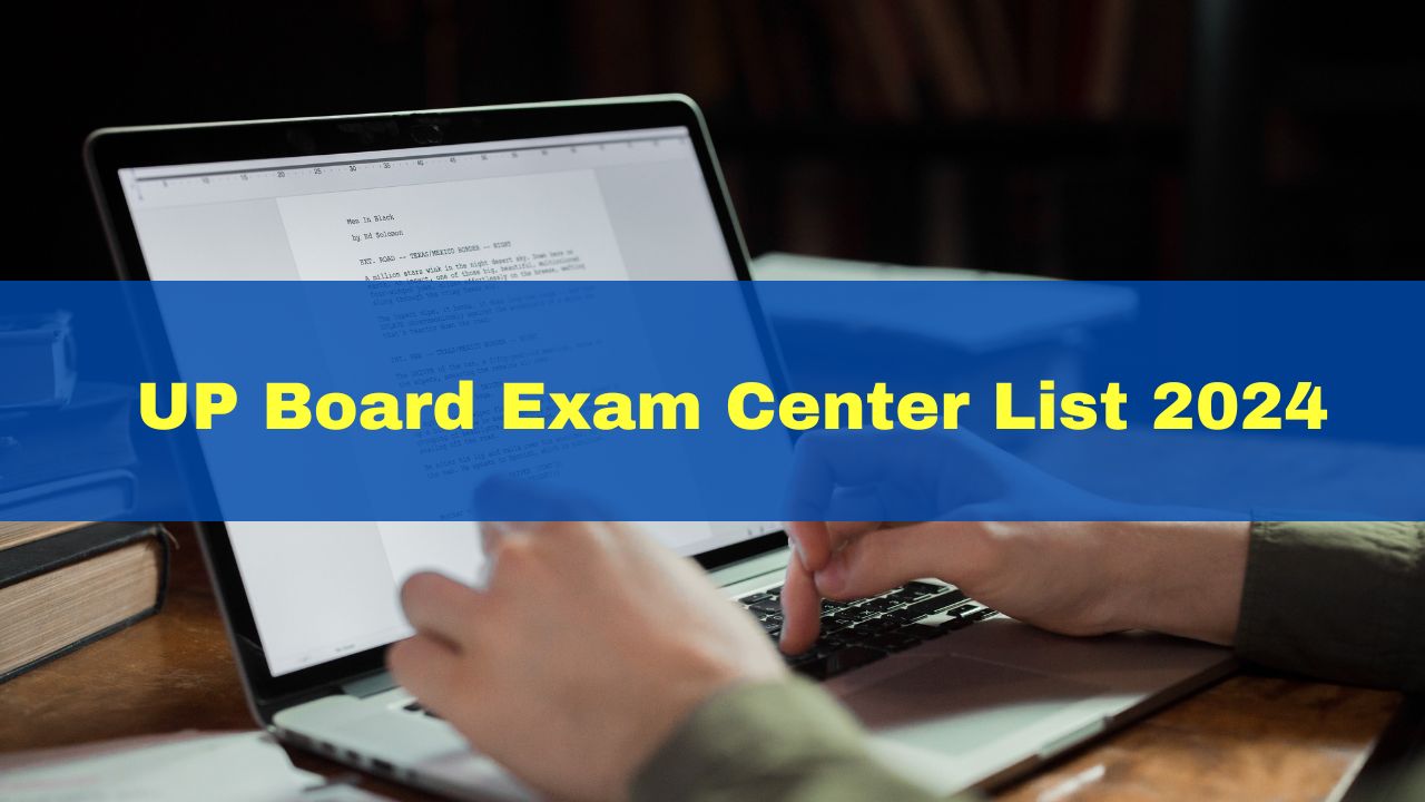 UP Board Exam Center List 2024 Released For Class 10th 12th; Check ...