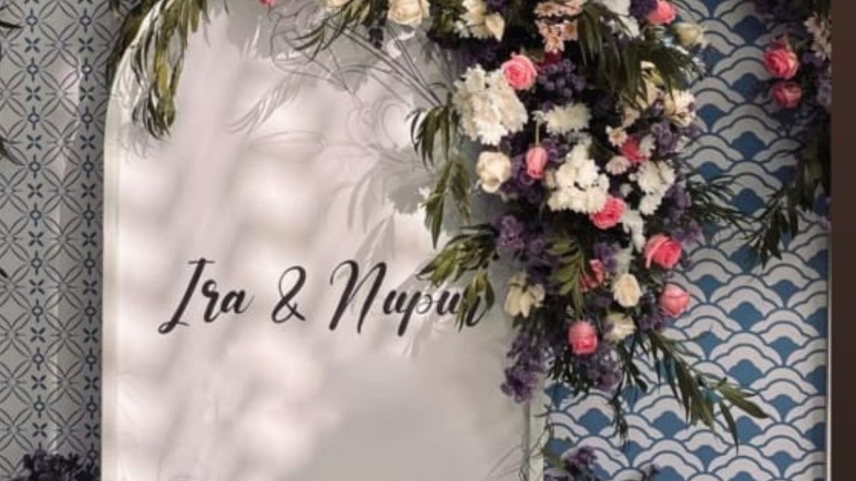 Ira Khan wedding