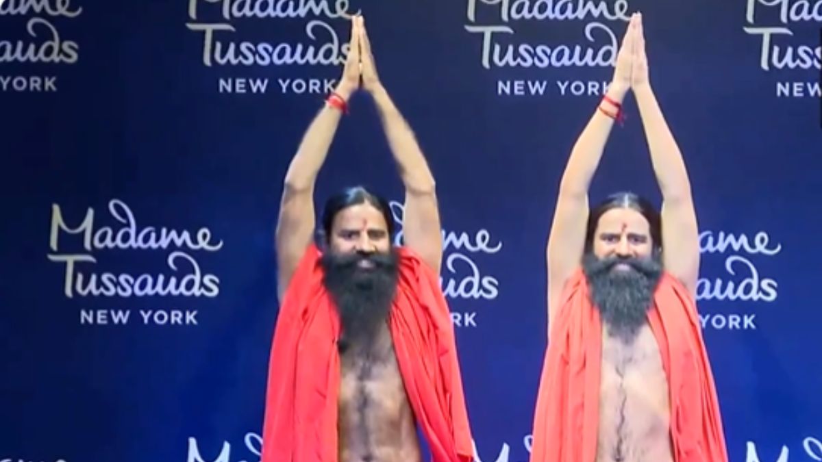 Madame Tussauds New York Unveils Wax Figure of Yoga Guru Baba Ramdev in New  Delhi — The Indian Panorama