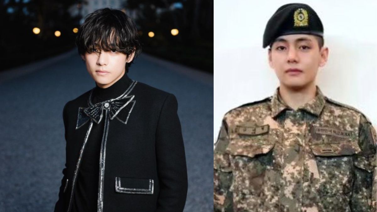 BTS V Aka Kim Taehyung Embraces Soldier Avatar; Embarks On Special Duty ...