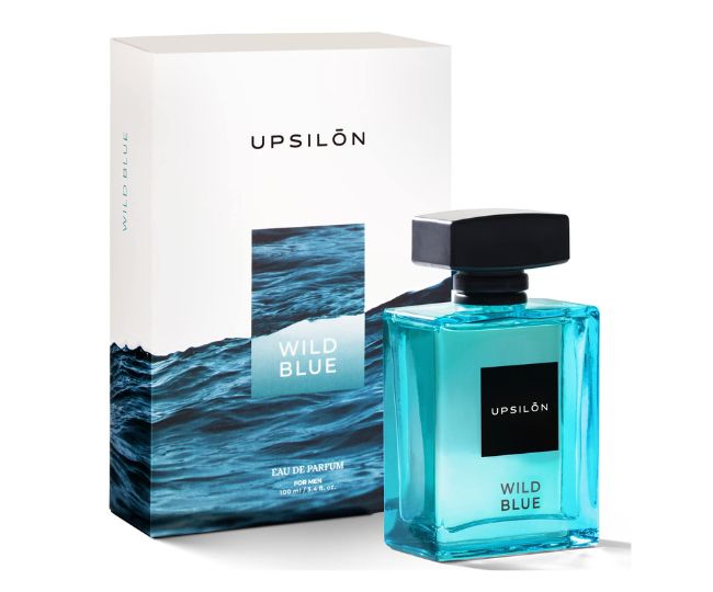 Upsilon Wild Blue Aqua Men’s Perfume Spray