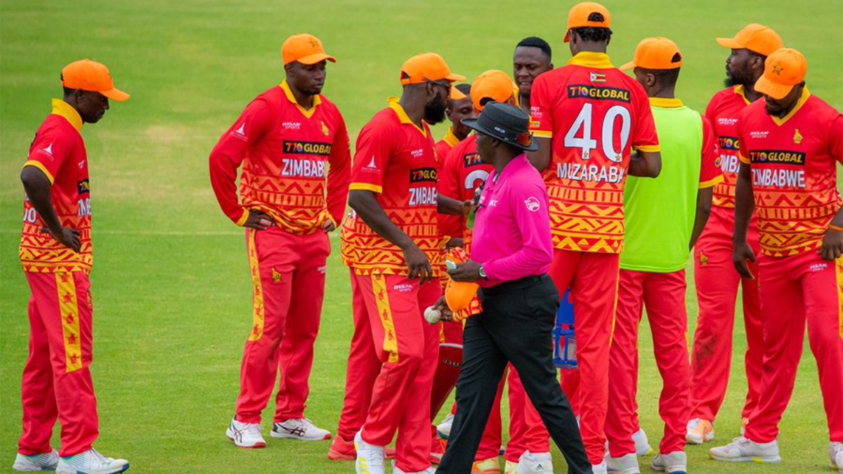 Sl Vs Zim Zimbabwe Announce Squads For Odi And T20i Series Against Sri