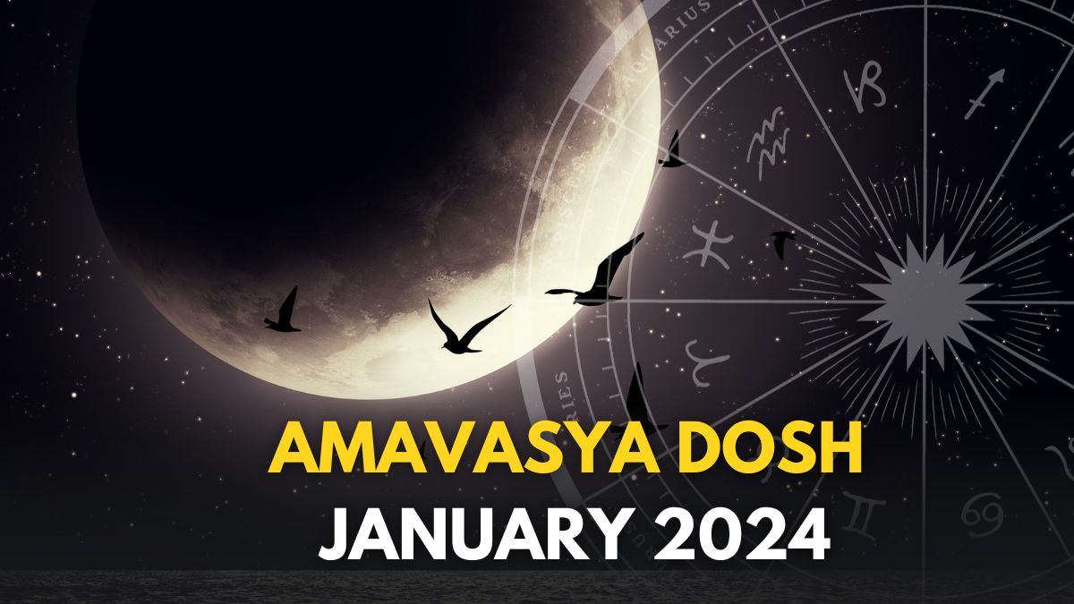 Paush Amavasya January 2024 What is Amavasya Dosh? 3 Zodiac Signs