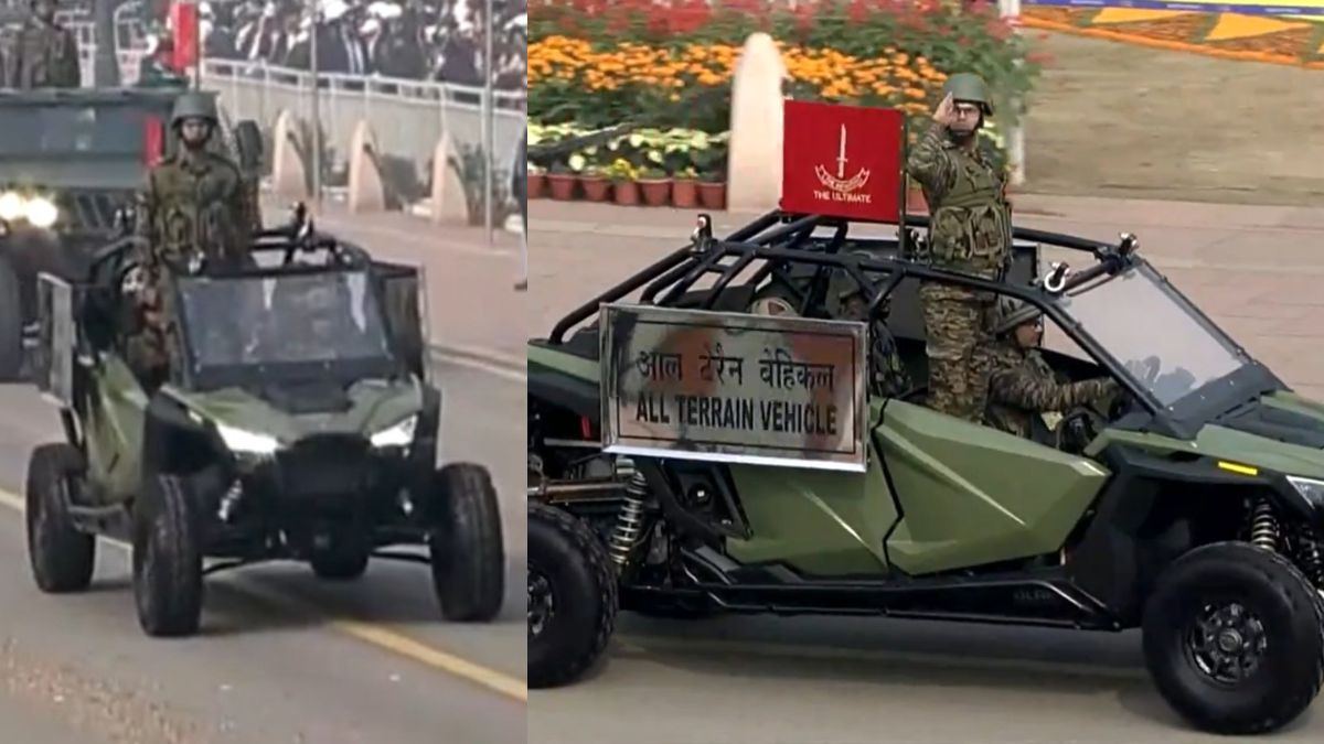 Republic Day 2024 All About Indian Army's All Terrain Vehicles