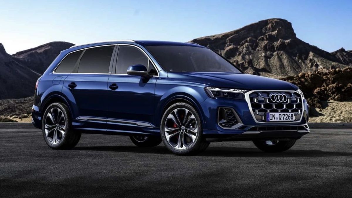 2024 Audi Q7 Facelift Unveiled Globally; Check New Design