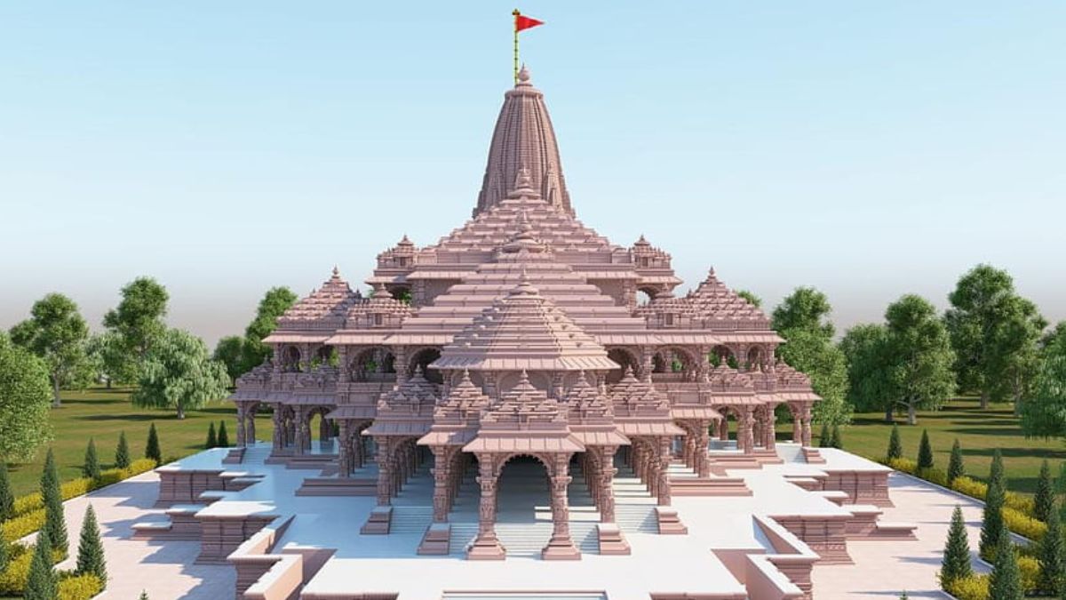 Ram Mandir Pran Pratishta: Vastu Puja For Shri Ram Temple In Ayodhya ...