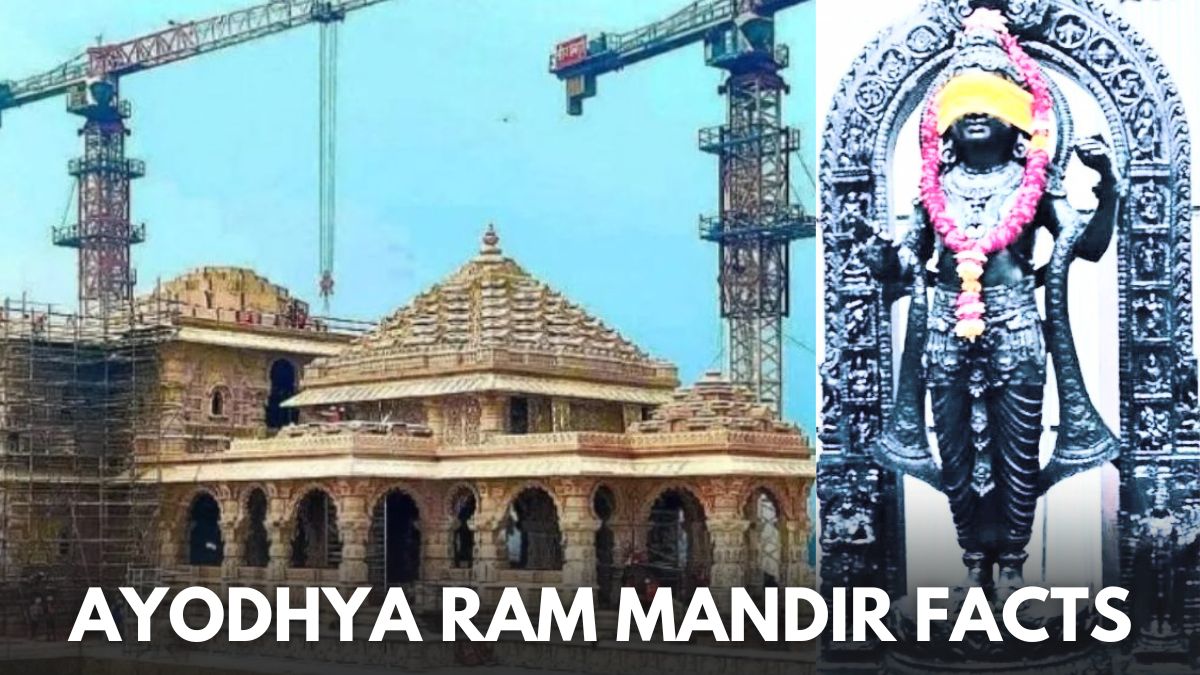 Interesting Facts About Ayodhya Ram Temple Look News India Hot Sex Picture