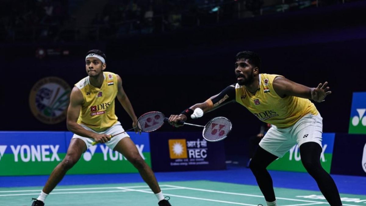 Badminton Asia Championships 2023 Semi-Final Live Streaming: When and where  to Watch Satwik-Chirag in action? - myKhel