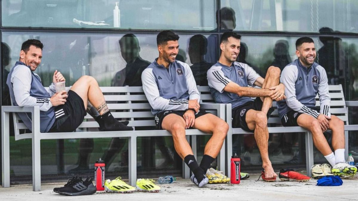Lionel Messi, Luis Suarez, Busquets And Alba Reunited At Inter Miami As  Former Barcelona Teammates Gear Up For MLS Season