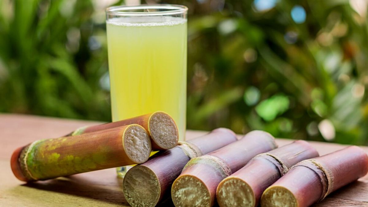 Drinking sugarcane juice 2025 in empty stomach