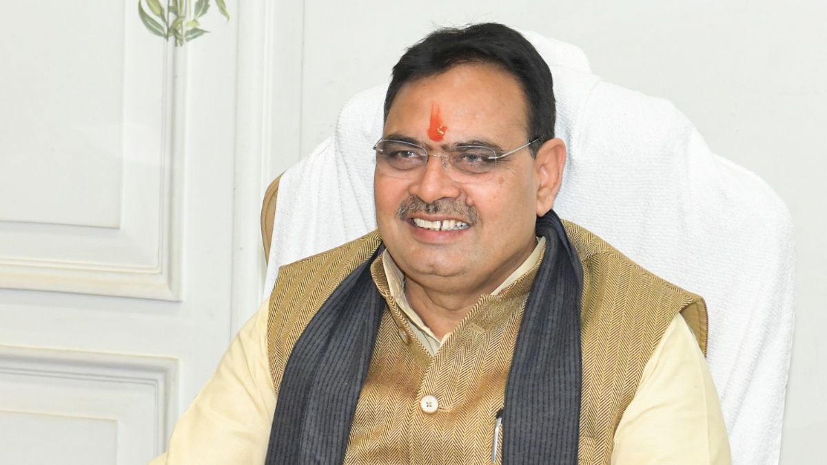 Rajasthan Fire Breaks Out At Bhajan Lal Sharma s Delhi Residence CM rajasthan-fire-breaks-out-at-bhajan-lal-sharma-s-delhi-residence-cm