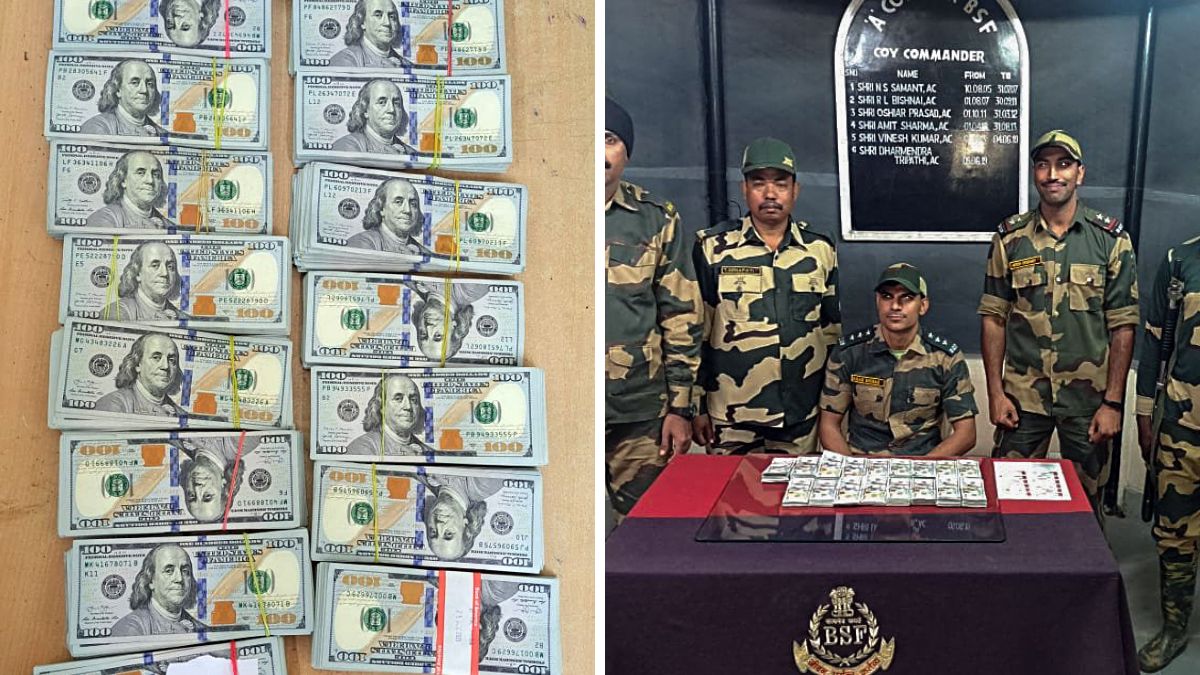 bsf-thwarts-dollar-smuggling-attempt-at-indo-bangladesh-border-us-currency-worth-rs-139-crore-seized
