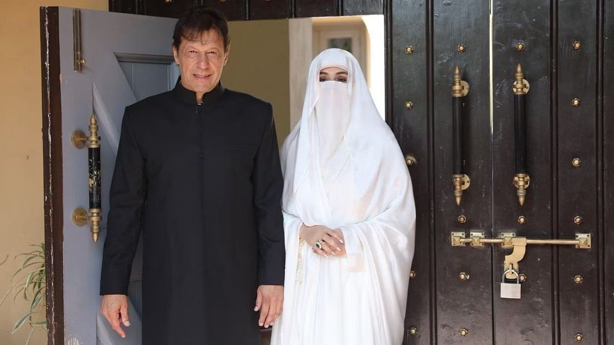 Toshakhana Case Pakistan Ex Pm Imran Khan Wife Bushra Bibi Get 14 Years In Jail Fined Rs 787 9873