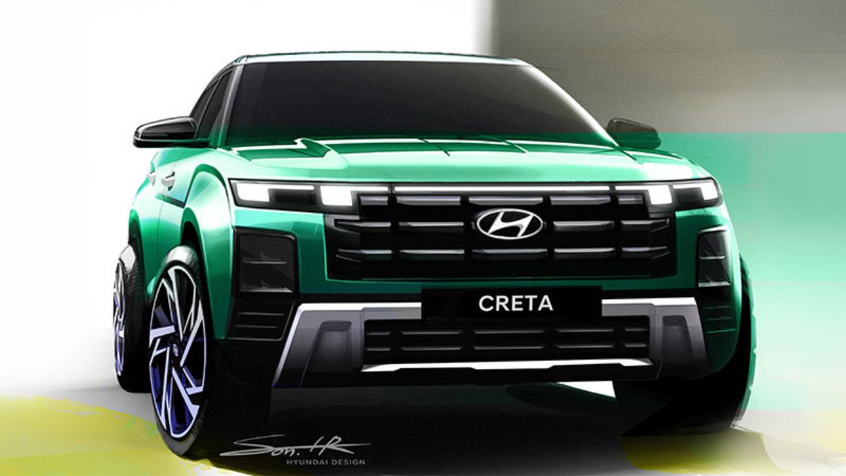 Hyundai Creta Facelift Design Sketches Revealed Ahead Of Official
